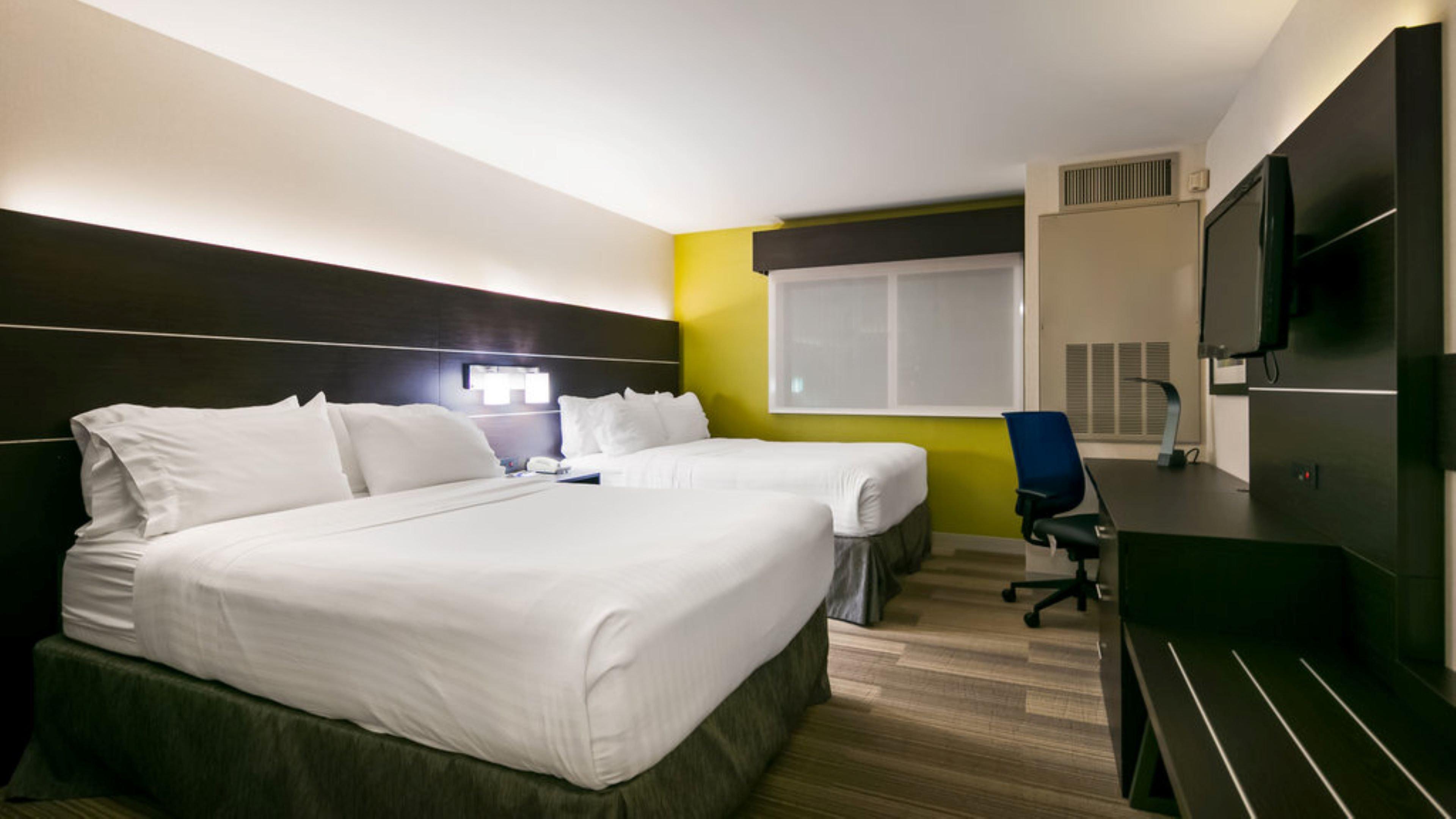 Holiday Inn Express Hotels & Suites Burlington By Ihg Exterior foto